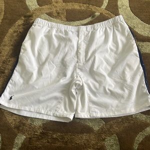 Polo size L mens shorts.. 100 percent polyester
